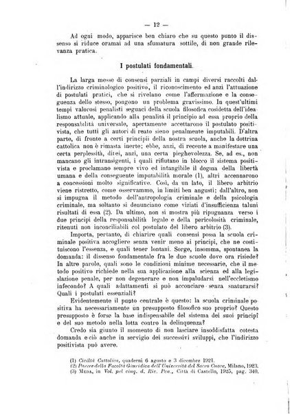 La scuola positiva rivista di diritto e procedura penale