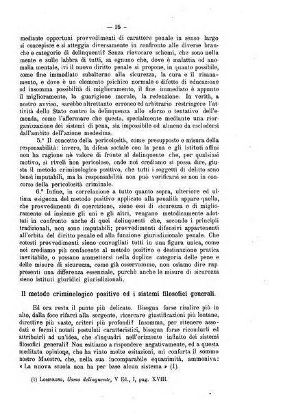 La scuola positiva rivista di diritto e procedura penale