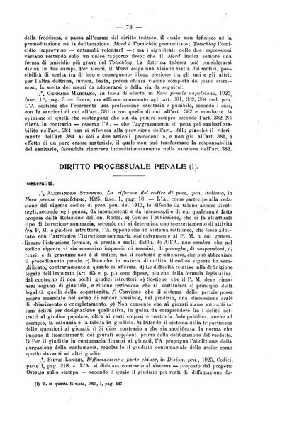 La scuola positiva rivista di diritto e procedura penale