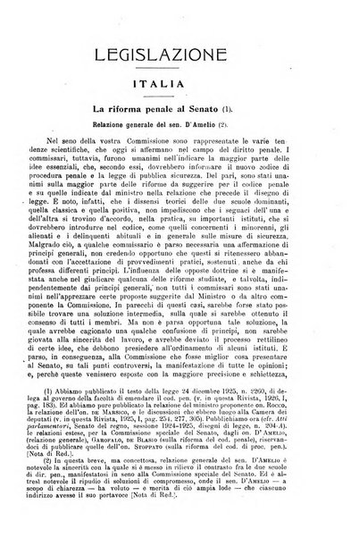 La scuola positiva rivista di diritto e procedura penale