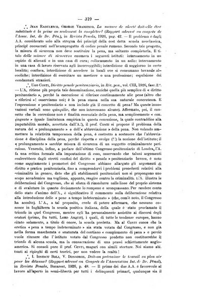 La scuola positiva rivista di diritto e procedura penale