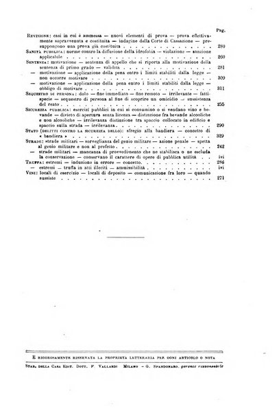 La scuola positiva rivista di diritto e procedura penale