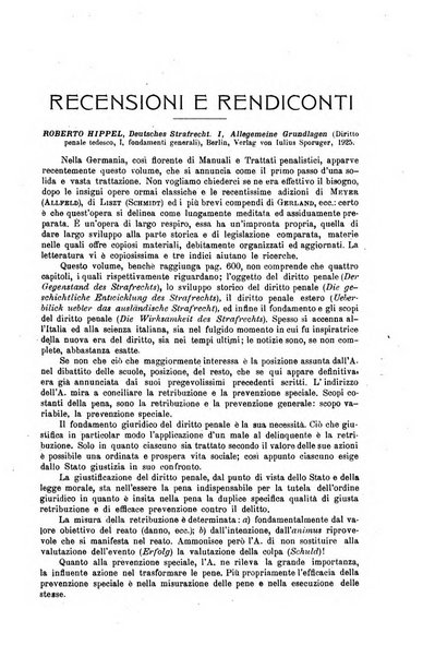 La scuola positiva rivista di diritto e procedura penale