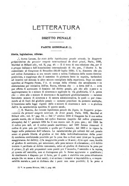 La scuola positiva rivista di diritto e procedura penale