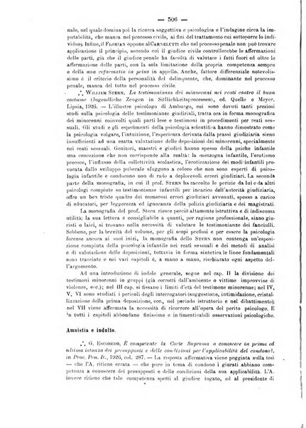 La scuola positiva rivista di diritto e procedura penale