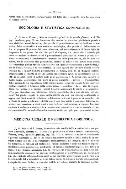 La scuola positiva rivista di diritto e procedura penale