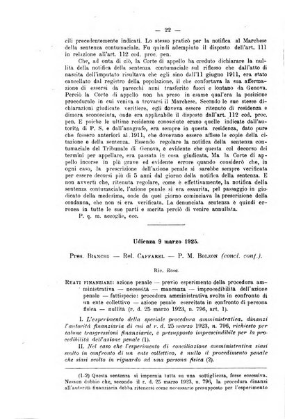 La scuola positiva rivista di diritto e procedura penale