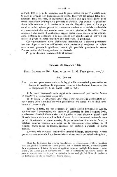 La scuola positiva rivista di diritto e procedura penale