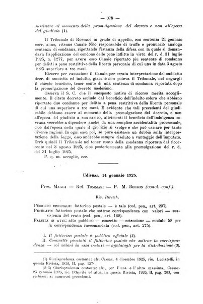 La scuola positiva rivista di diritto e procedura penale