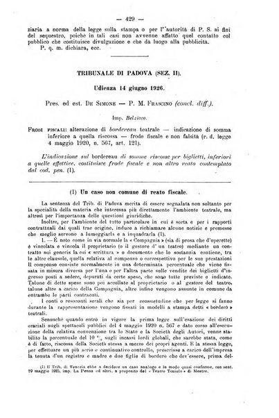 La scuola positiva rivista di diritto e procedura penale