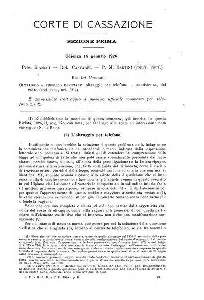 La scuola positiva rivista di diritto e procedura penale