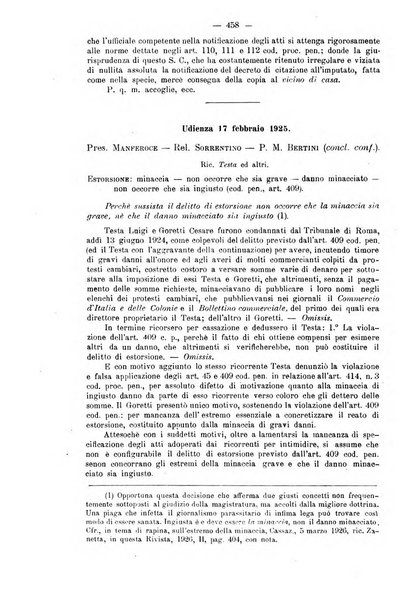 La scuola positiva rivista di diritto e procedura penale