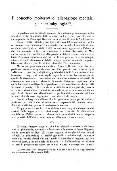 La scuola positiva rivista di diritto e procedura penale