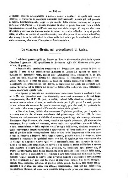 La scuola positiva rivista di diritto e procedura penale