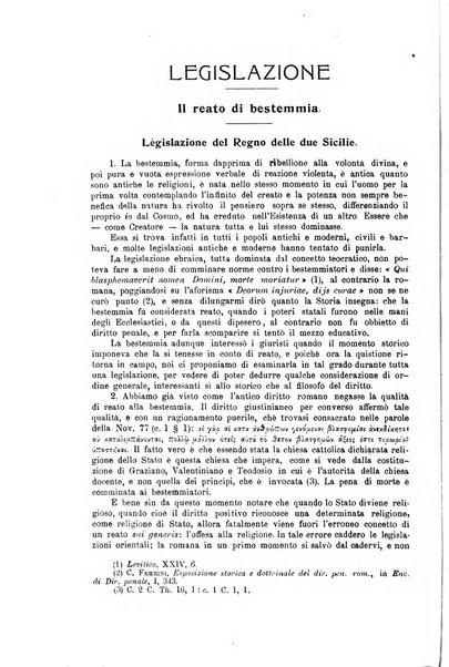 La scuola positiva rivista di diritto e procedura penale