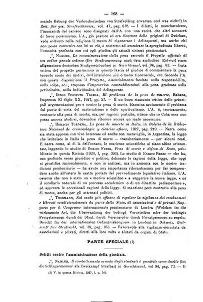 La scuola positiva rivista di diritto e procedura penale