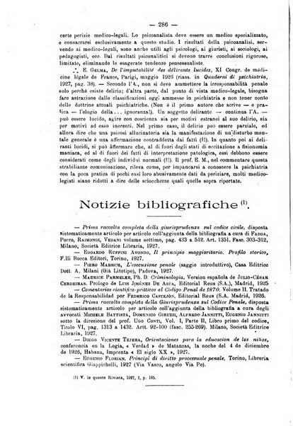 La scuola positiva rivista di diritto e procedura penale