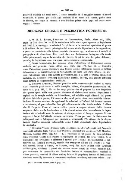 La scuola positiva rivista di diritto e procedura penale