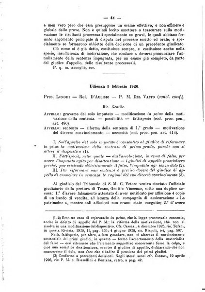 La scuola positiva rivista di diritto e procedura penale