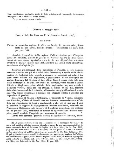 La scuola positiva rivista di diritto e procedura penale