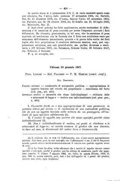 La scuola positiva rivista di diritto e procedura penale