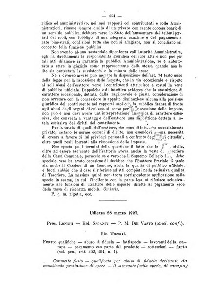 La scuola positiva rivista di diritto e procedura penale