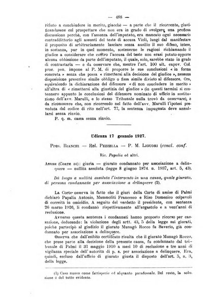 La scuola positiva rivista di diritto e procedura penale