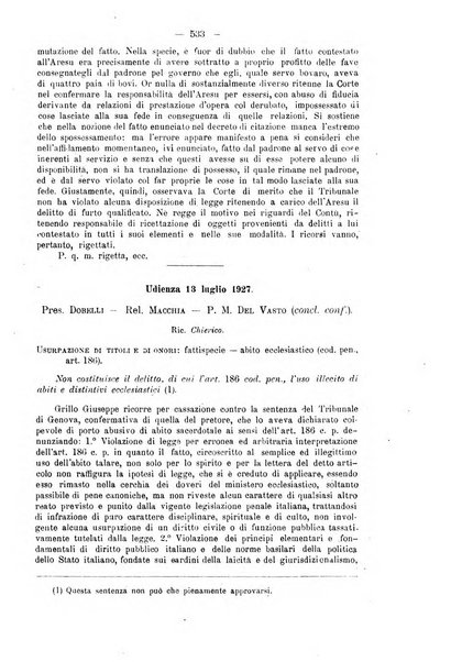 La scuola positiva rivista di diritto e procedura penale