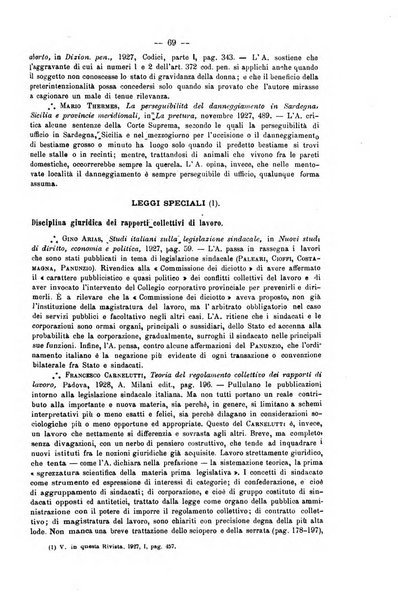 La scuola positiva rivista di diritto e procedura penale