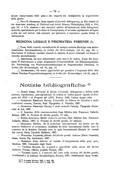 La scuola positiva rivista di diritto e procedura penale