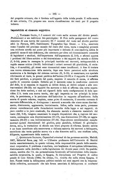 La scuola positiva rivista di diritto e procedura penale