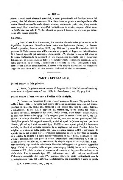 La scuola positiva rivista di diritto e procedura penale