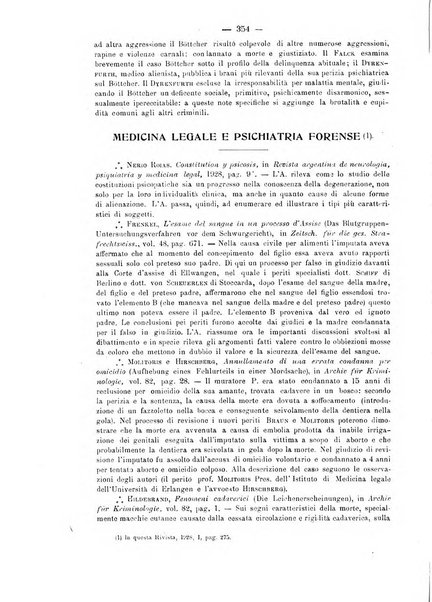 La scuola positiva rivista di diritto e procedura penale