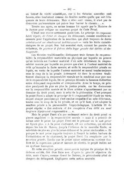 La scuola positiva rivista di diritto e procedura penale