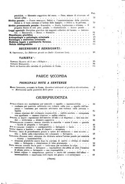 La scuola positiva rivista di diritto e procedura penale