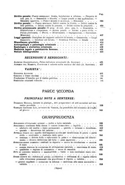 La scuola positiva rivista di diritto e procedura penale