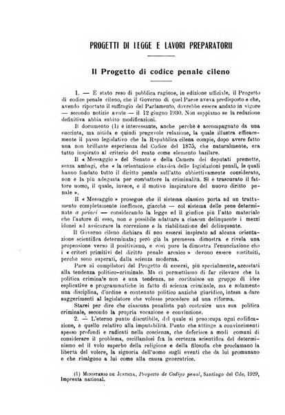 La scuola positiva rivista di diritto e procedura penale