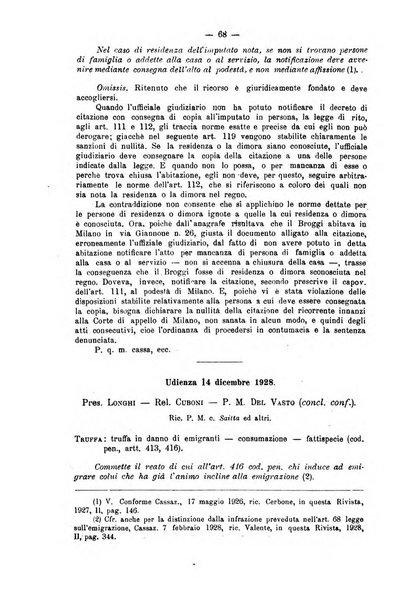 La scuola positiva rivista di diritto e procedura penale