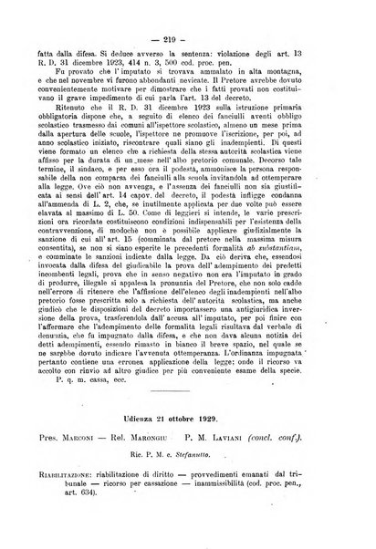 La scuola positiva rivista di diritto e procedura penale