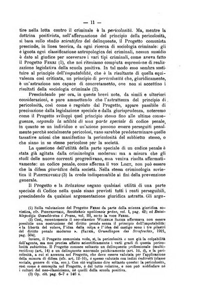 La scuola positiva rivista di diritto e procedura penale