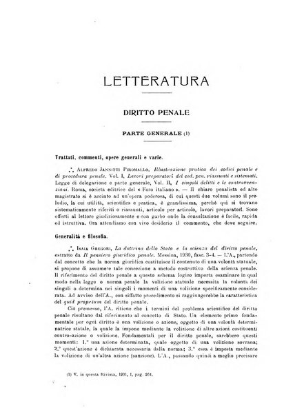 La scuola positiva rivista di diritto e procedura penale