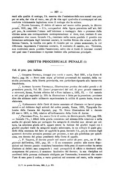 La scuola positiva rivista di diritto e procedura penale