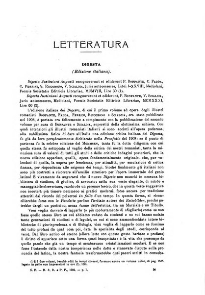 La scuola positiva rivista di diritto e procedura penale