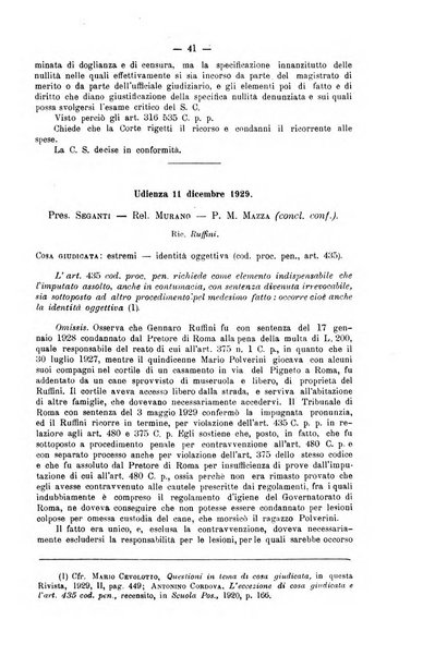 La scuola positiva rivista di diritto e procedura penale