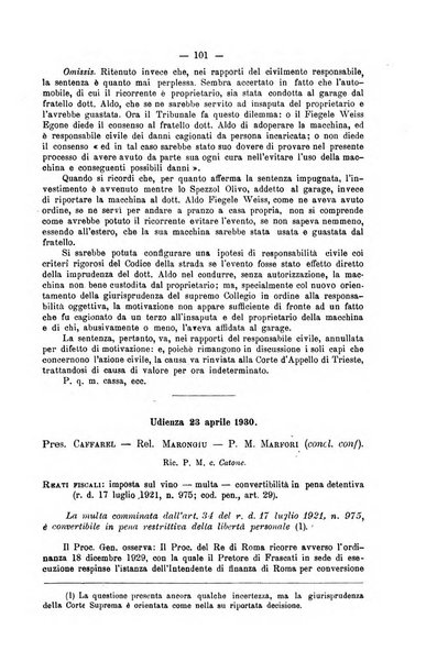 La scuola positiva rivista di diritto e procedura penale