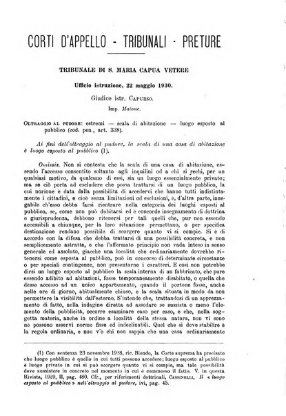 La scuola positiva rivista di diritto e procedura penale