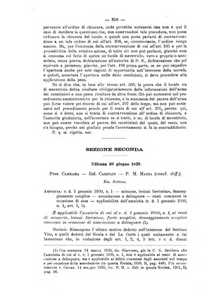 La scuola positiva rivista di diritto e procedura penale