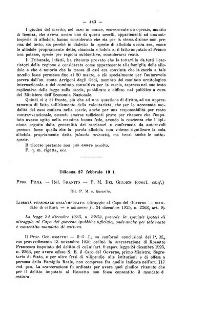 La scuola positiva rivista di diritto e procedura penale