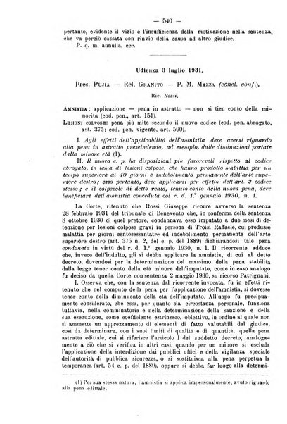 La scuola positiva rivista di diritto e procedura penale