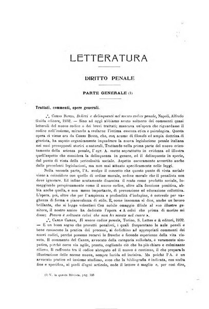 La scuola positiva rivista di diritto e procedura penale